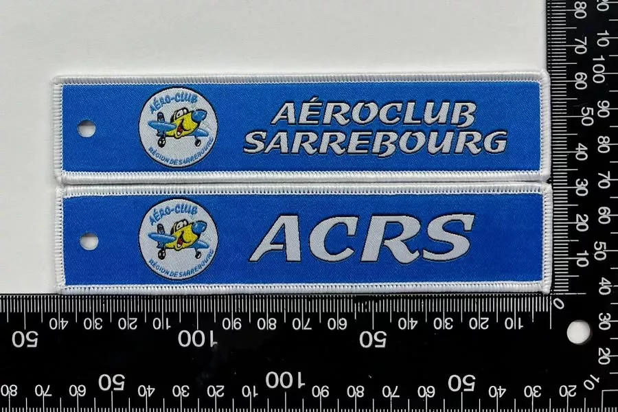 Flamme de l'ACRS